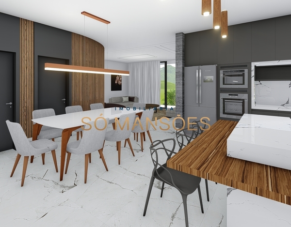 EXCELENTE CASA EM CONSTRUÇÃO NO CONDOMÍNIO ALPHAVILLE