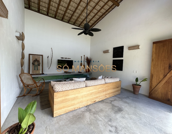 Bela casa à venda no condomínio Altos de Trancoso - Trancoso/BA