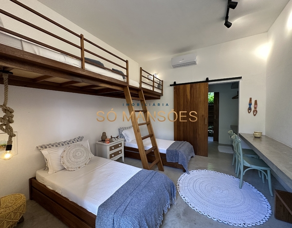 Bela casa à venda no condomínio Altos de Trancoso - Trancoso/BA