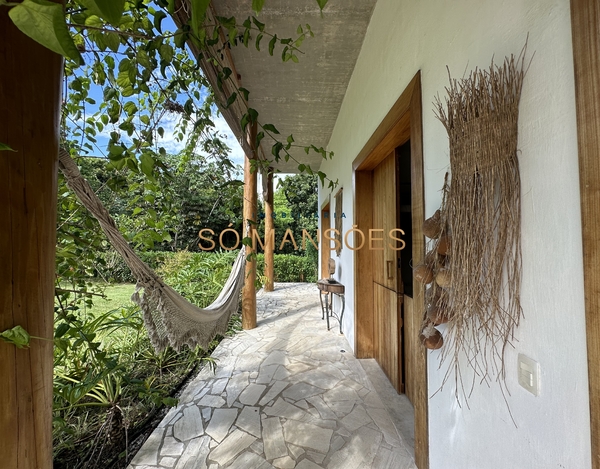 Bela casa à venda no condomínio Altos de Trancoso - Trancoso/BA