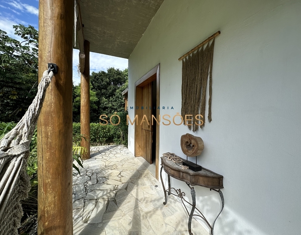 Bela casa à venda no condomínio Altos de Trancoso - Trancoso/BA