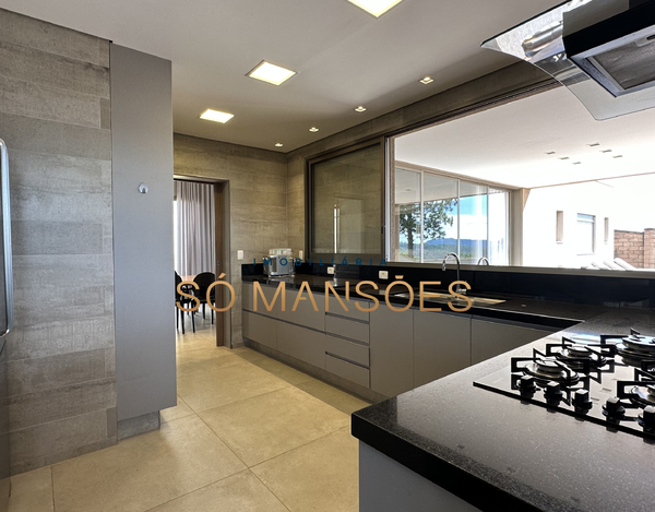 MAGNÍFICA CASA LINEAR MOBILIADA À VENDA NO ALPHAVILLE LAGOA DOS INGLESES