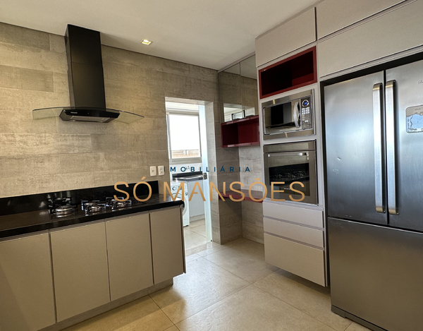 MAGNÍFICA CASA LINEAR MOBILIADA À VENDA NO ALPHAVILLE LAGOA DOS INGLESES
