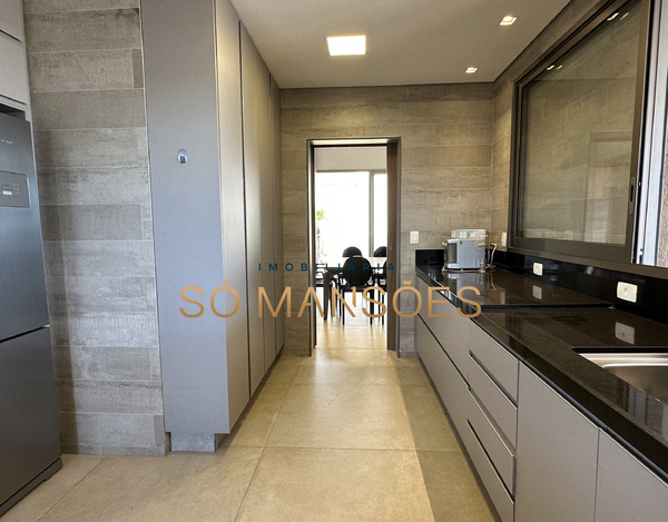 MAGNÍFICA CASA LINEAR MOBILIADA À VENDA NO ALPHAVILLE LAGOA DOS INGLESES