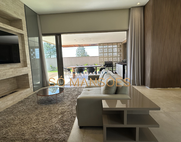 MAGNÍFICA CASA LINEAR MOBILIADA À VENDA NO ALPHAVILLE LAGOA DOS INGLESES