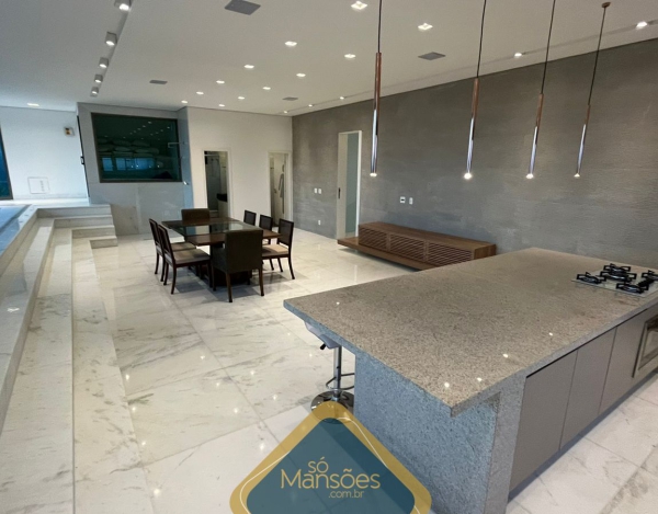 CASA À VENDA NO CONDOMÍNIO VALE DOS CRISTAIS NOVA LIMA