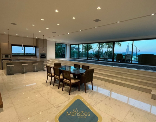 CASA À VENDA NO CONDOMÍNIO VALE DOS CRISTAIS NOVA LIMA