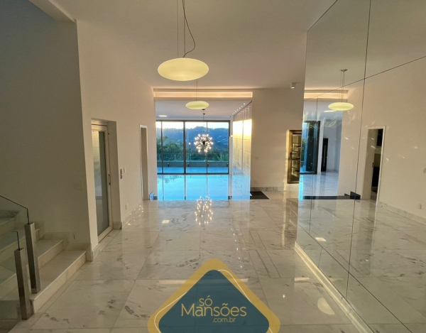 CASA À VENDA NO CONDOMÍNIO VALE DOS CRISTAIS NOVA LIMA