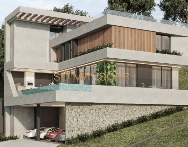 Lote de 1.013 m² à Venda com Projeto Aprovado no Condomínio Vila Castela, Nova Lima - MG
