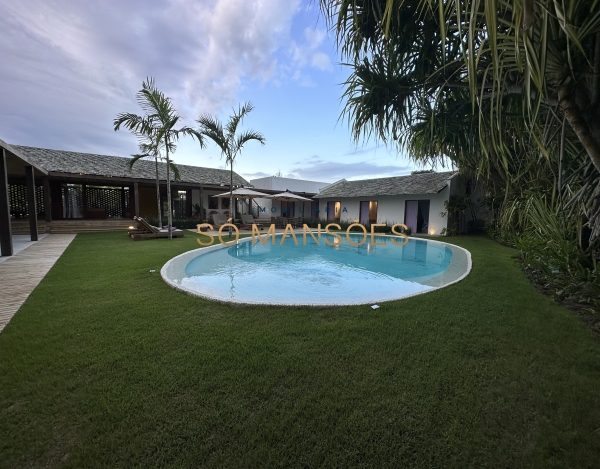 Casa de Luxo de 750 m² à Venda com 6 Suítes e Sauna no Condomínio Terravista - Trancoso/BA, Trancoso - BA