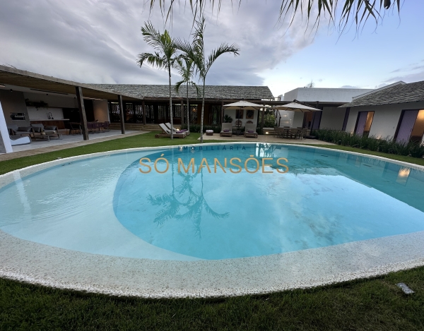 Casa de Luxo de 750 m² à Venda com 6 Suítes e Sauna no Condomínio Terravista - Trancoso/BA, Trancoso - BA