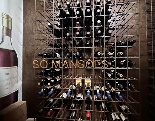 EXCLUSIVIDADE ÚNICA! LUXUOSA RESIDÊNCIA NO CONDOMÍNIO VALE DOS CRISTAIS À VENDA - SÓ MANSÕES