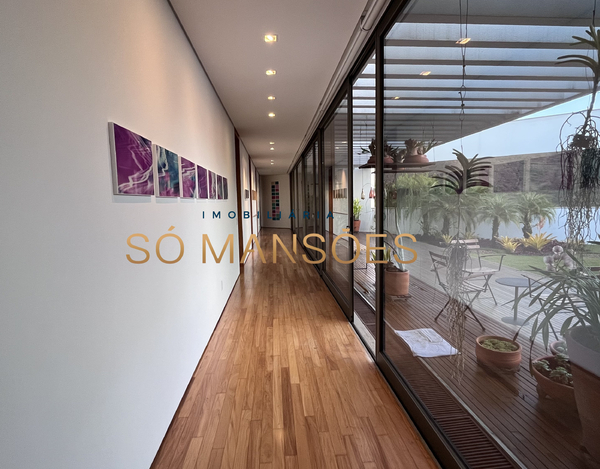 EXCLUSIVIDADE ÚNICA! LUXUOSA RESIDÊNCIA NO CONDOMÍNIO VALE DOS CRISTAIS À VENDA - SÓ MANSÕES