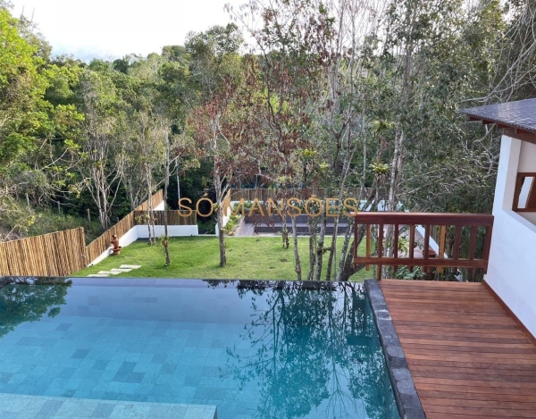 Casa de Luxo de 380 m² à Venda com 5 Suítes e Espaço Gourmet no Condomínio Outeiro das Brisas - Bahia, Trancoso - BA