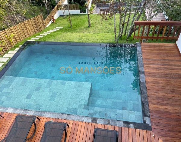 Casa de Luxo de 380 m² à Venda com 5 Suítes e Espaço Gourmet no Condomínio Outeiro das Brisas - Bahia, Trancoso - BA