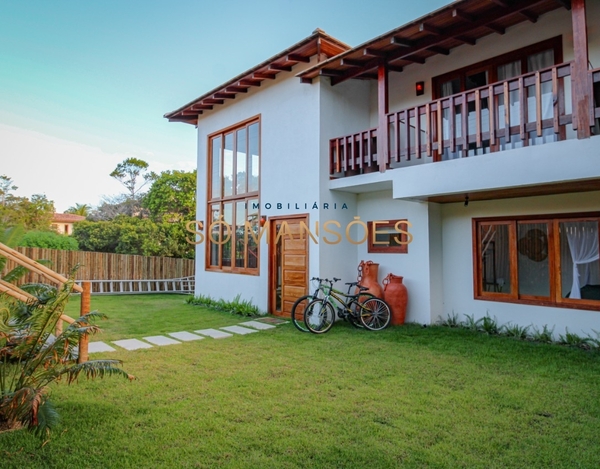 Linda casa de 380m² à venda no condomínio Outeiro das Brisas -Trancoso/BA.