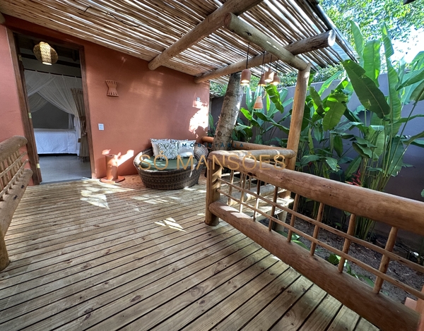 Belíssima casa de 690m² à venda na Estrada dos Macacos - Trancoso/BA.