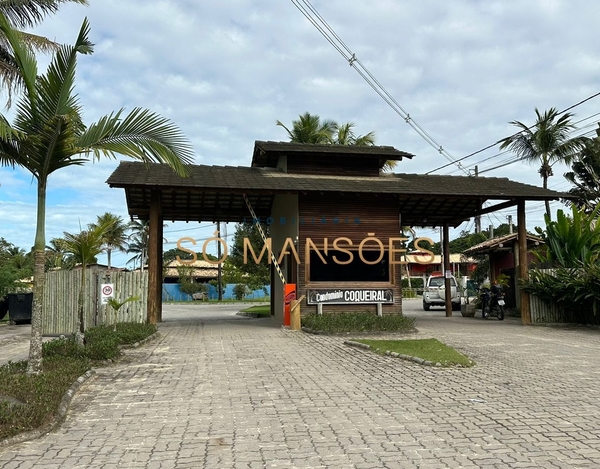 Lote de 983m² à venda no condomínio Coqueiral - Trancoso/BA.