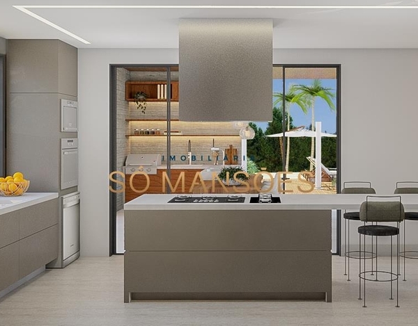 Lote de 897m² à venda no condomínio Quintas do Sol.