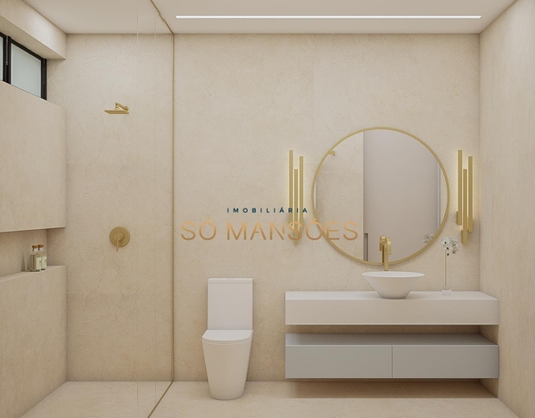 Lote de 897m² à venda no condomínio Quintas do Sol.