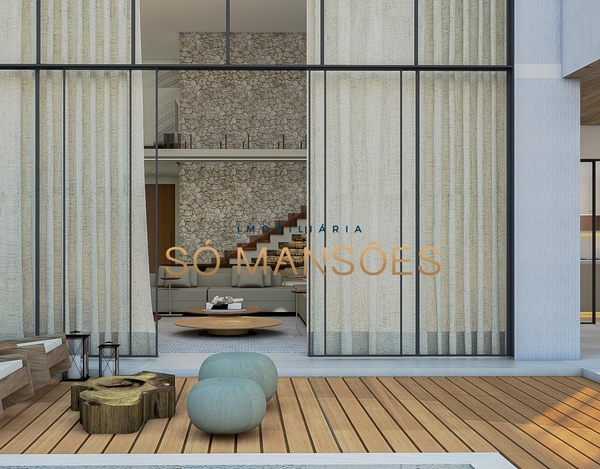 Lote de 897m² à venda no condomínio Quintas do Sol.