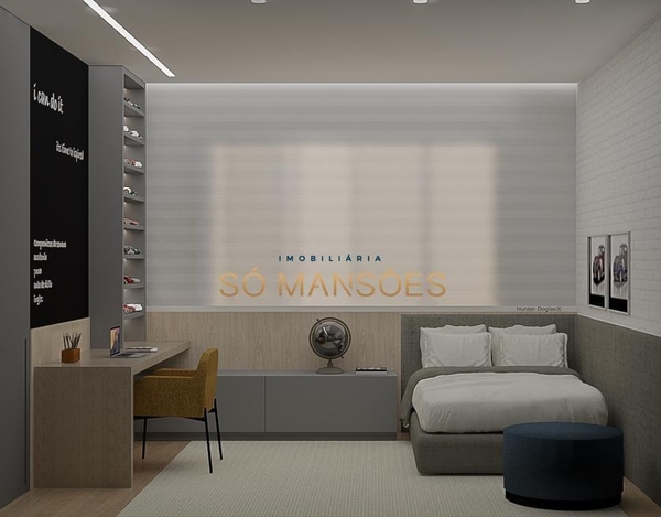 Lote de 897m² à venda no condomínio Quintas do Sol.