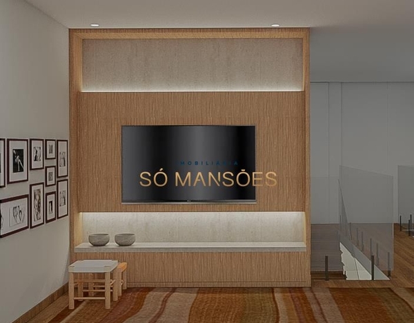 Lote de 897m² à venda no condomínio Quintas do Sol.