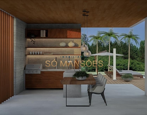 Lote de 897m² à venda no condomínio Quintas do Sol.