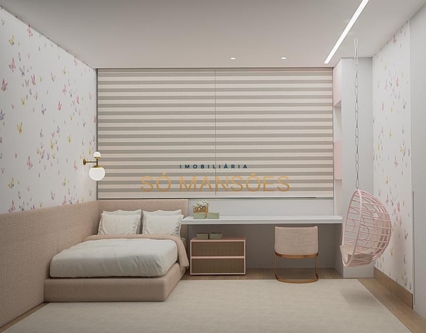 Lote de 897m² à venda no condomínio Quintas do Sol.