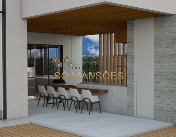 Lote de 897m² à venda no condomínio Quintas do Sol.