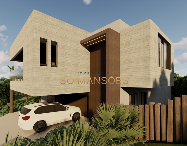 Lote de 897m² à venda no condomínio Quintas do Sol.
