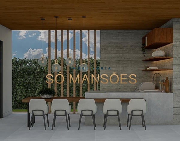 Lote de 897m² à venda no condomínio Quintas do Sol.