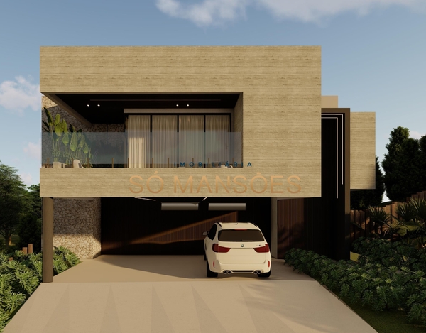 Lote de 897m² à venda no condomínio Quintas do Sol.