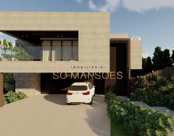 Lote de 897m² à venda no condomínio Quintas do Sol.