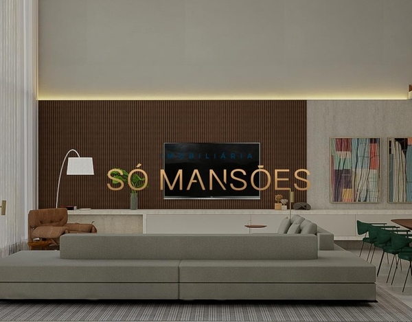 Lote de 897m² à venda no condomínio Quintas do Sol.