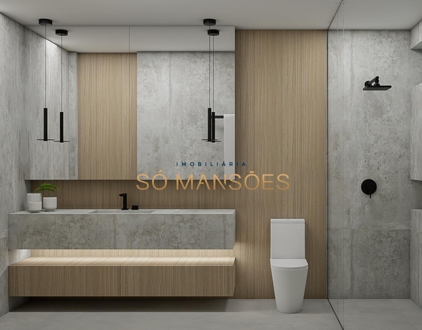 Lote de 897m² à venda no condomínio Quintas do Sol.