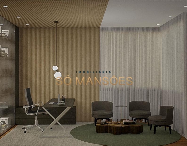 Lote de 897m² à venda no condomínio Quintas do Sol.