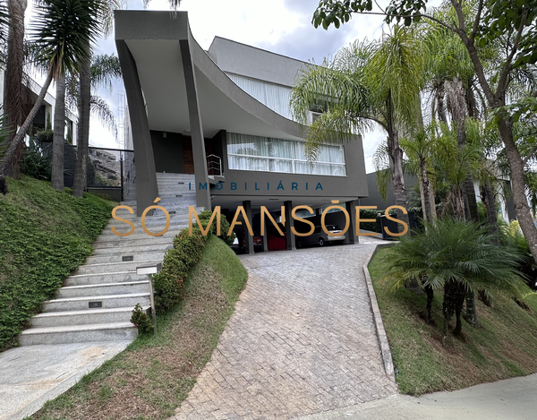 CASA À VENDA NO CONDOMÍNIO VALE DOS CRISTAIS NOVA LIMA / MG