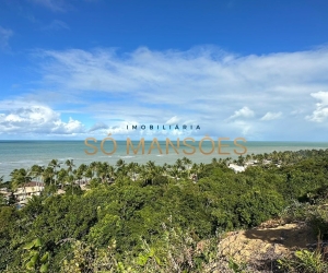 Lote de 10.568 m² à Venda com Vista para o Mar no Condomínio Balcão da Lua - Bahia, Arraial D'Ajuda - BA