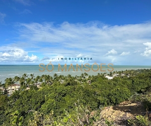 Lote de 10567m² com vista mar à venda no condomínio Balcão da Lua - Arraial DAjuda/BA.