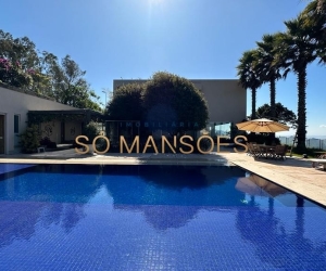 Casa de Luxo de 1.172 m² à Venda com 5 Suítes e Vista Panorâmica no Riviera, Nova Lima - MG