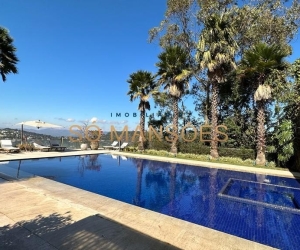 Casa de Luxo de 1.172 m² à Venda com 5 Suítes e Vista Panorâmica no Riviera, Nova Lima - MG
