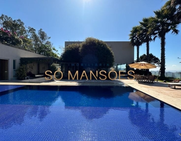 Casa de Luxo de 1.172 m² à Venda com 5 Suítes e Vista Panorâmica no Riviera, Nova Lima - MG