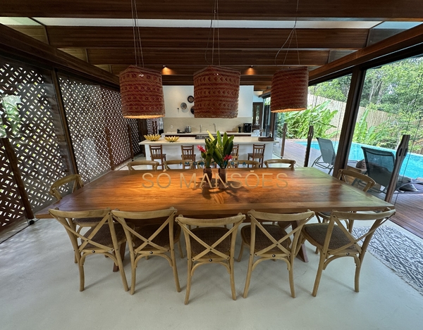 Linda casa de 393m² à venda no condomínio Altos de Trancoso - Trancoso/BA