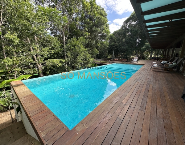 Casa de Luxo de 393 m² à Venda com 6 Suítes e Piscina com Borda Infinita no Condomínio Altos de Trancoso - Bahia, Trancoso - BA