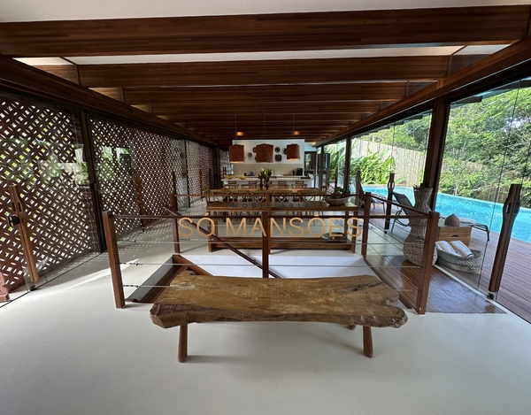 Linda casa de 393m² à venda no condomínio Altos de Trancoso - Trancoso/BA