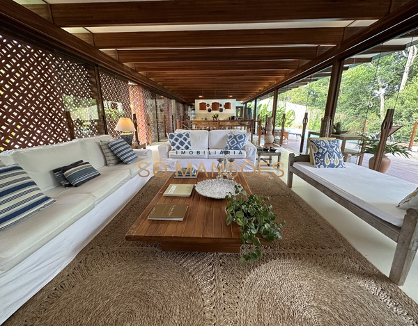 Linda casa de 393m² à venda no condomínio Altos de Trancoso - Trancoso/BA