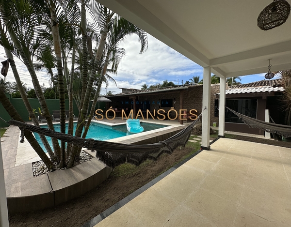 Casa de 402m² à venda no condomínio Coqueiral - Trancoso/BA.