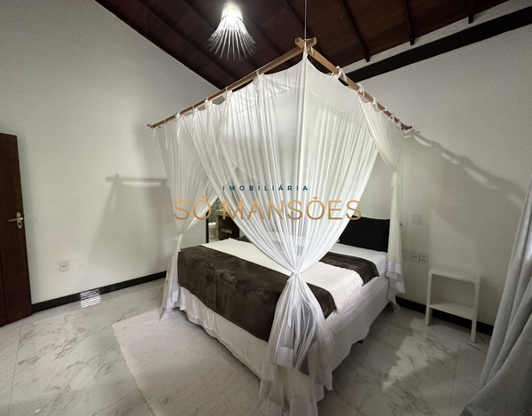 Casa de 402m² à venda no condomínio Coqueiral - Trancoso/BA.