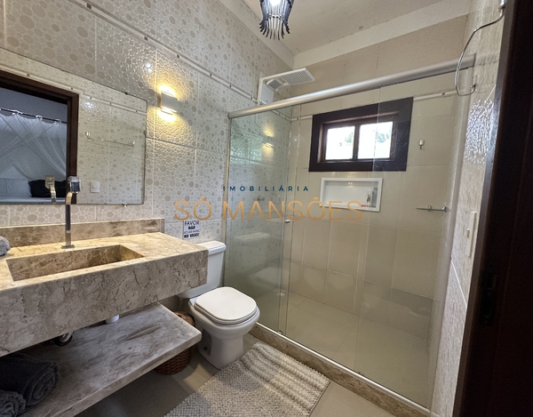 Casa de 402m² à venda no condomínio Coqueiral - Trancoso/BA.